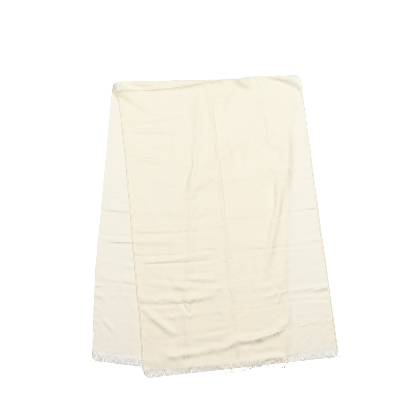 Cashmere Silk New Libris Confettis D'Ex Stole Ivory