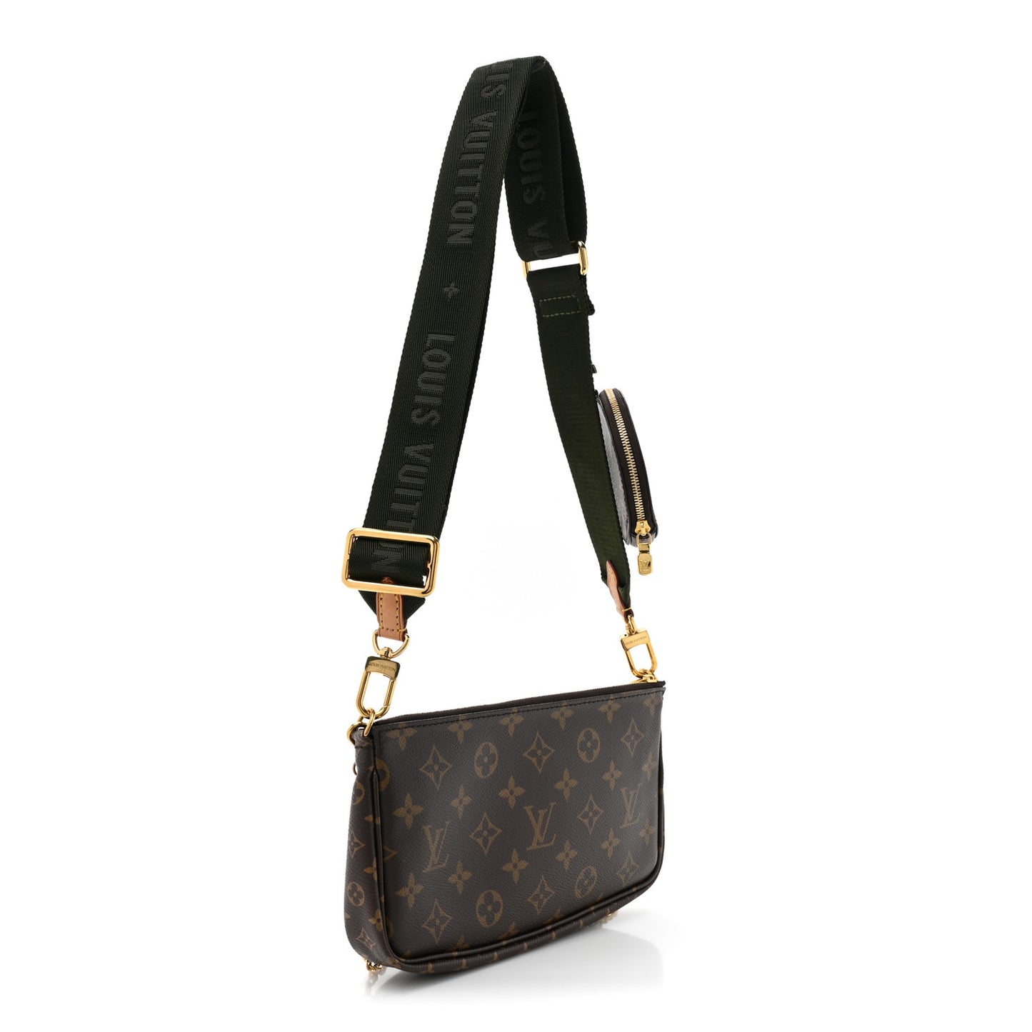 Monogram Multi Pochette Accessories Kaki