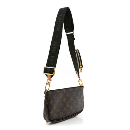 Louis Vuitton Monogram Multi Pochette Accessories Kaki 3 of 11