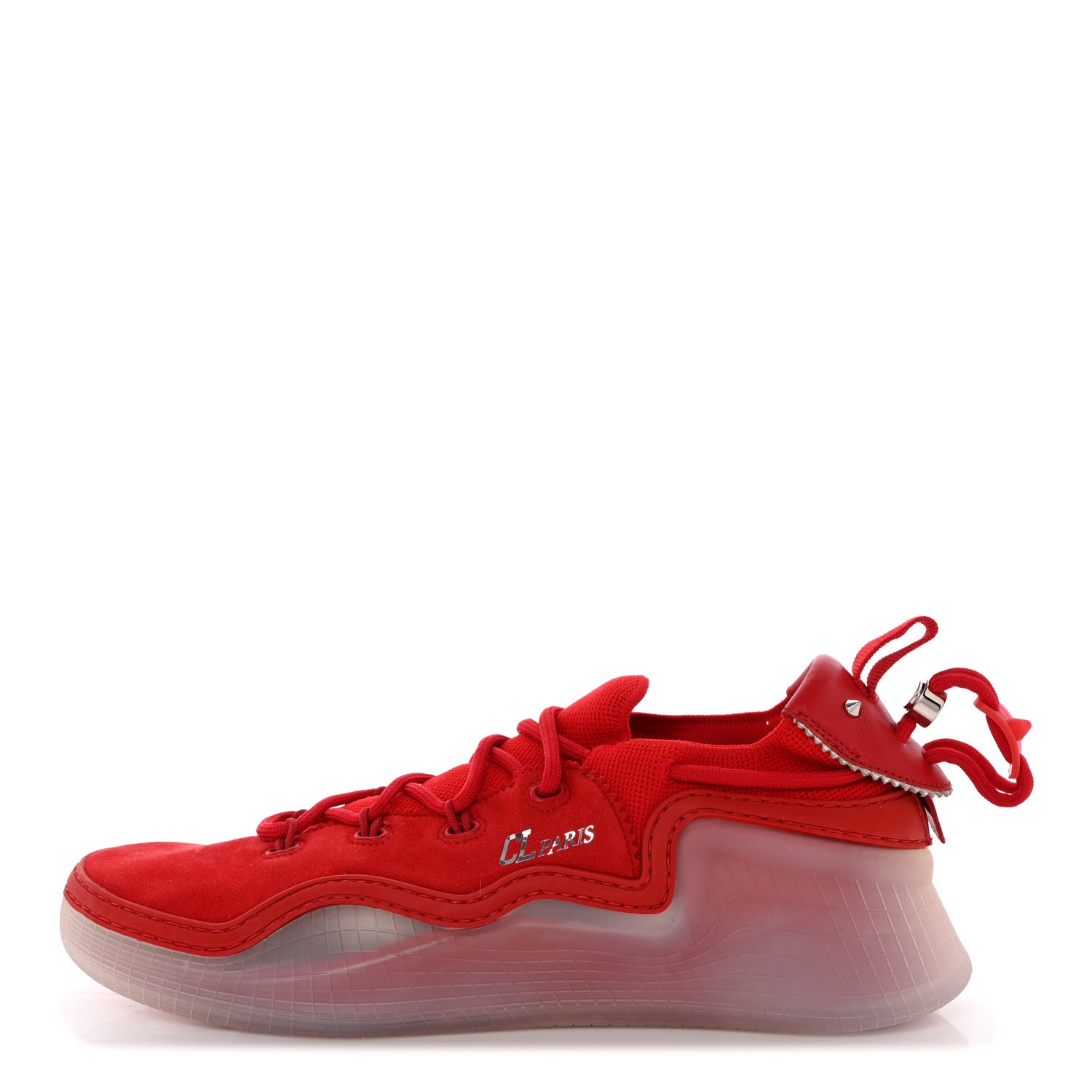 Christian Louboutin Suede Arpoador Donna Sneakers 44 Loubi 1 of 9