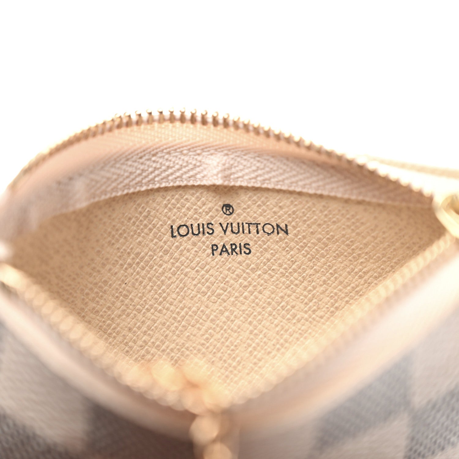 Louis Vuitton Damier Azur Key Pouch 6 of 8