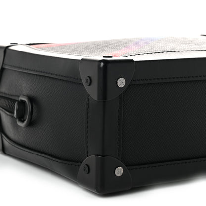 Louis Vuitton Taiga Rainbow Mini Soft Trunk Black 8 of 10