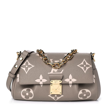 Louis Vuitton Empreinte Monogram Giant Favorite Tourterelle Creme 1 of 10