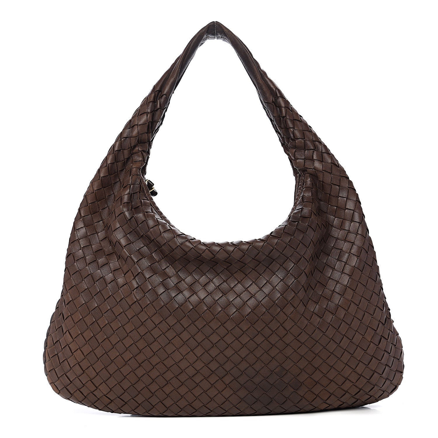 Bottega Veneta Nappa Intrecciato Medium Veneta Hobo Ebano 1 of 11