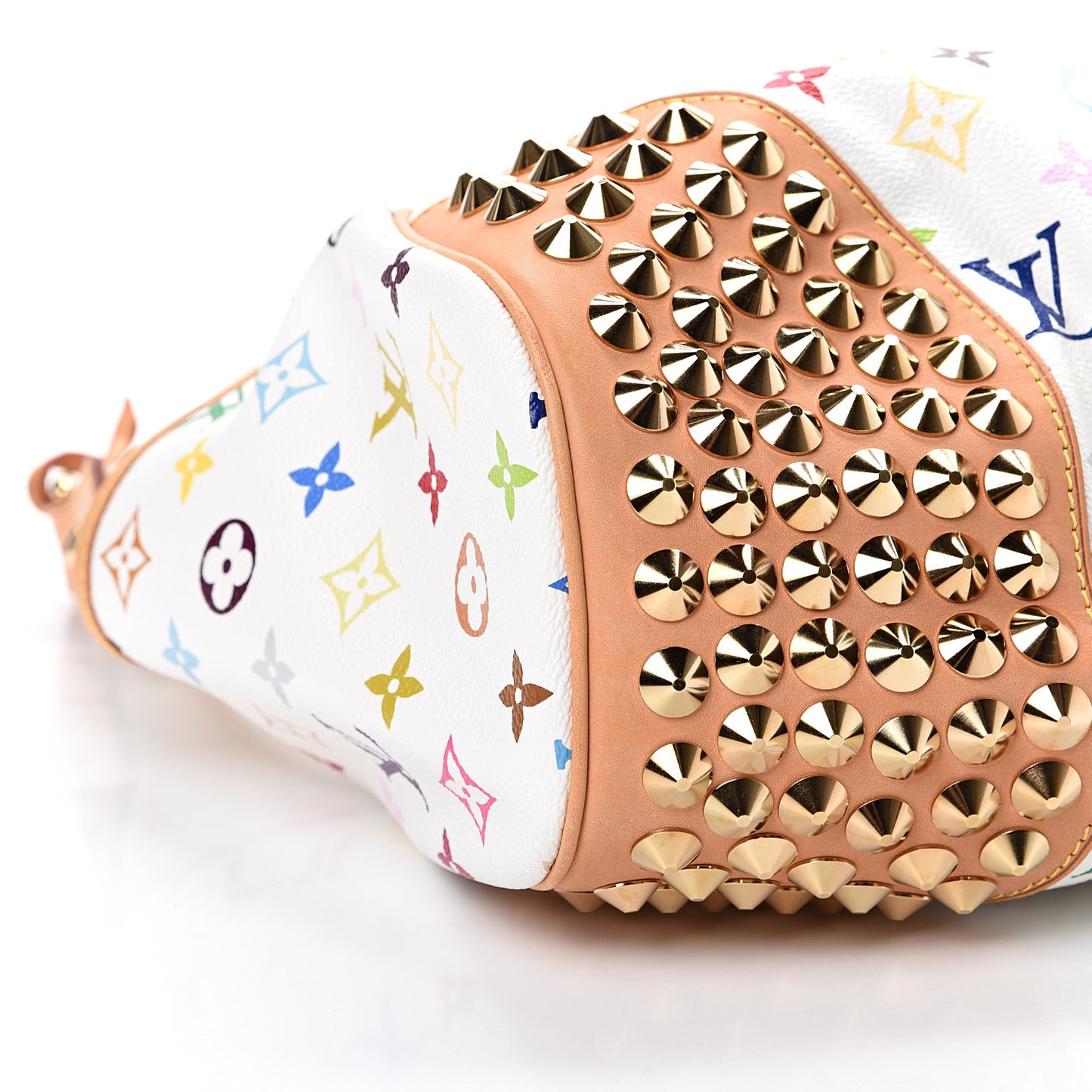 Monogram Multicolor Chrissie White