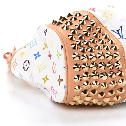 Louis Vuitton Monogram Multicolor Chrissie White 8 of 10