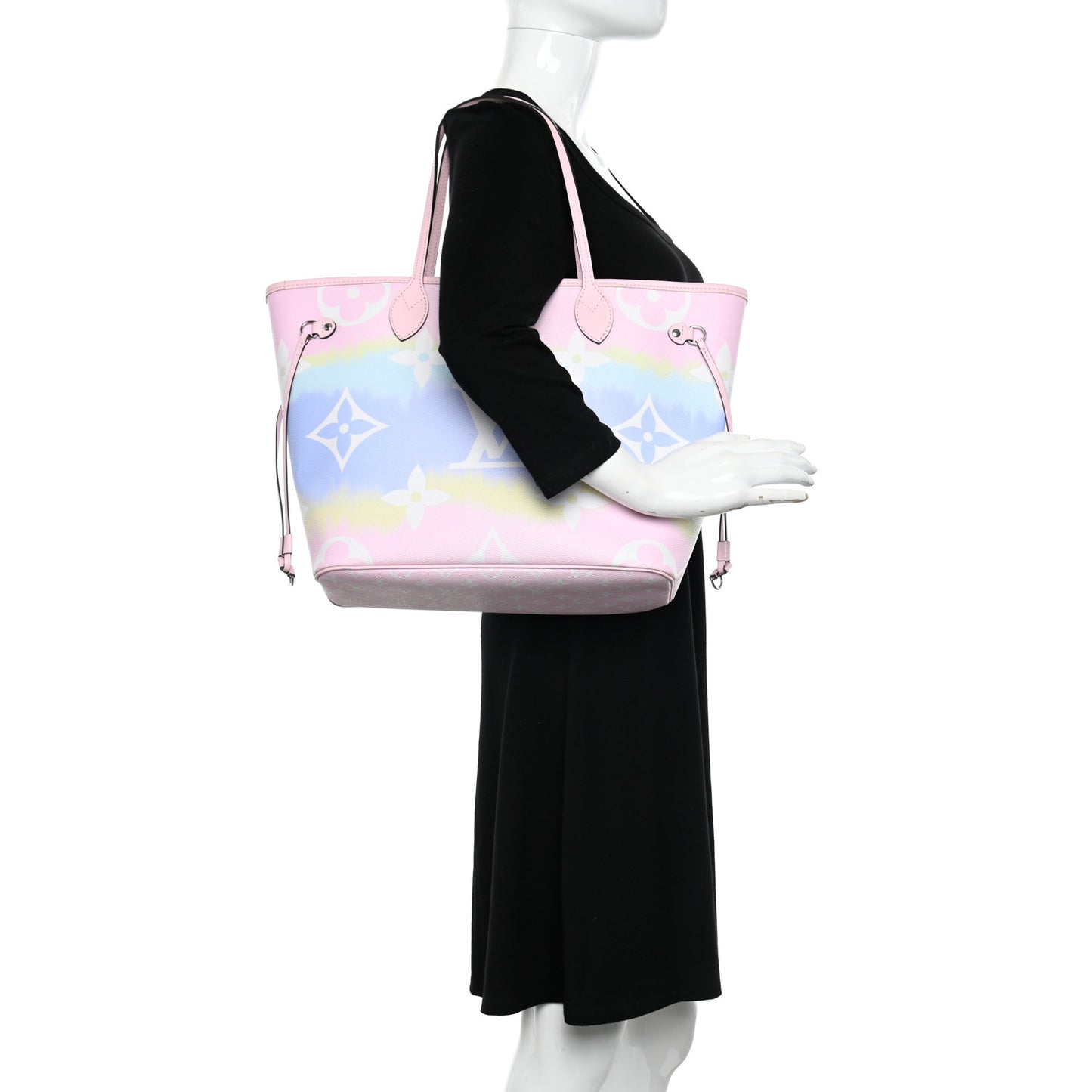 Monogram Escale Neverfull MM Pastel