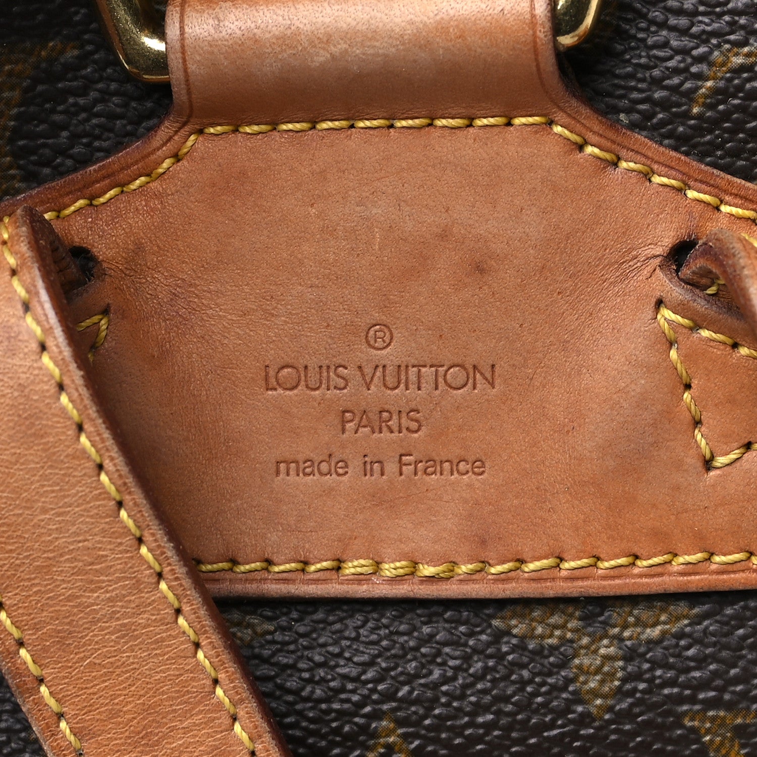 Louis Vuitton Monogram Montsouris MM Backpack 6 of 11