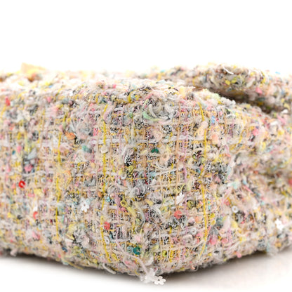 Chanel Tweed Garden Party 2.55 Reissue 225 Flap Multicolor 10 of 12