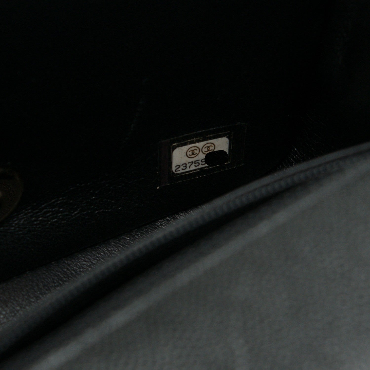 Chanel Caviar Quilted Mini Square Flap Black 8 of 8