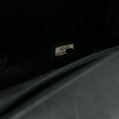 Chanel Caviar Quilted Mini Square Flap Black 8 of 8