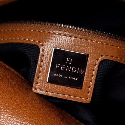 Fendi Calfskin Baguette Miel 6 of 11