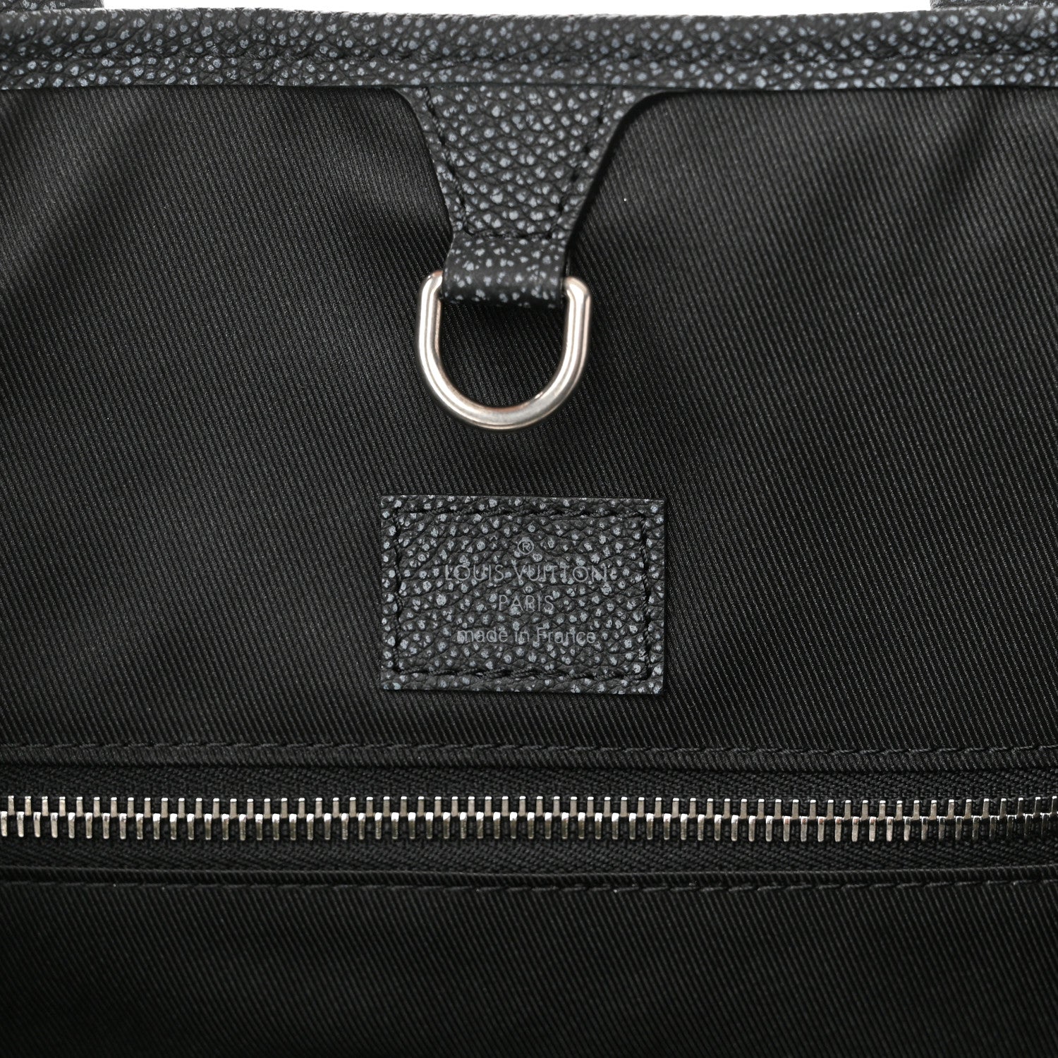 Louis Vuitton Calfskin Monogram Journey Tote Charcoal 6 of 10