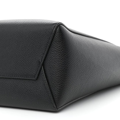 Celine Soft Grained Calfskin Small Sangle Bucket Bag Black 9 of 9