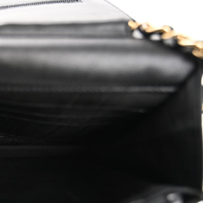 Chanel Caviar Timeless CC Wallet on Chain WOC Black 5 of 16