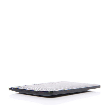 Louis Vuitton Epi Neo Porte-Cartes Card Holder Black 4 of 6