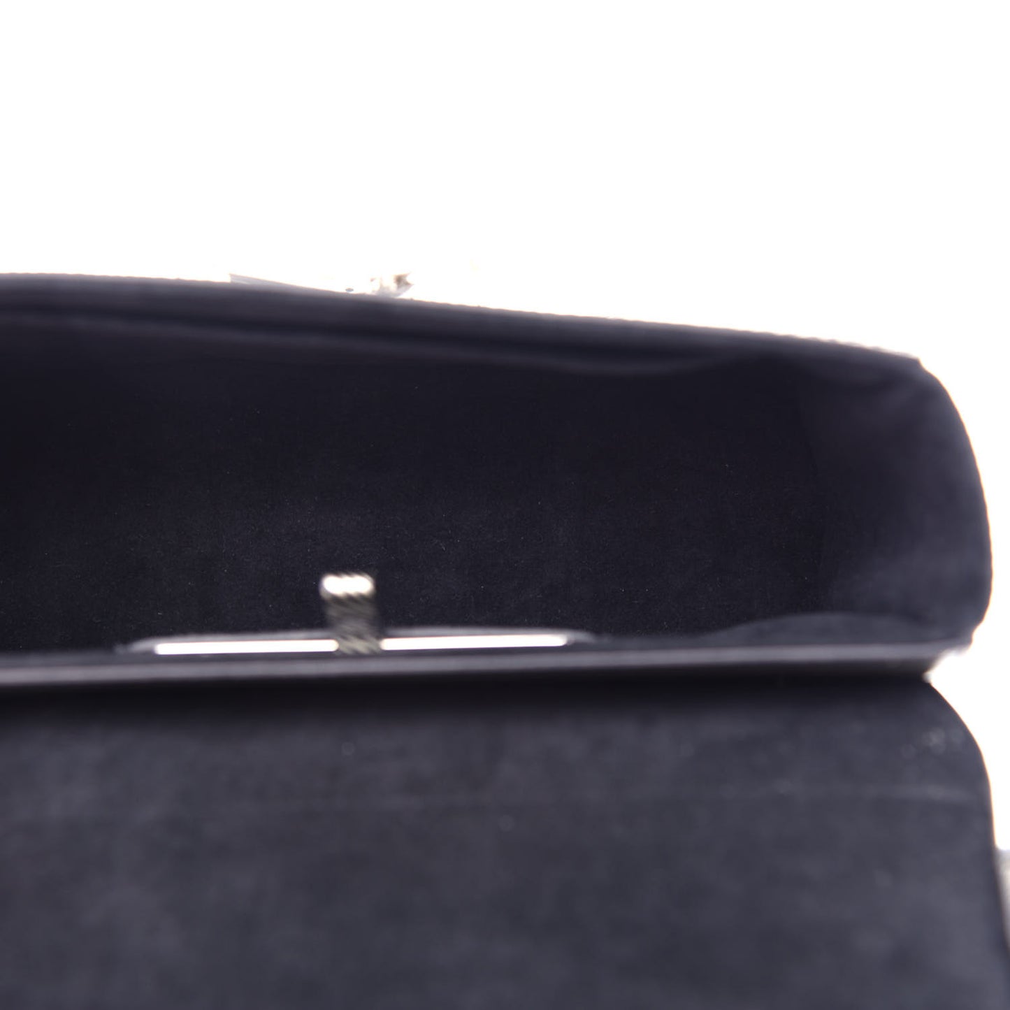 Epi Twist Shoulder Bag MM Platine