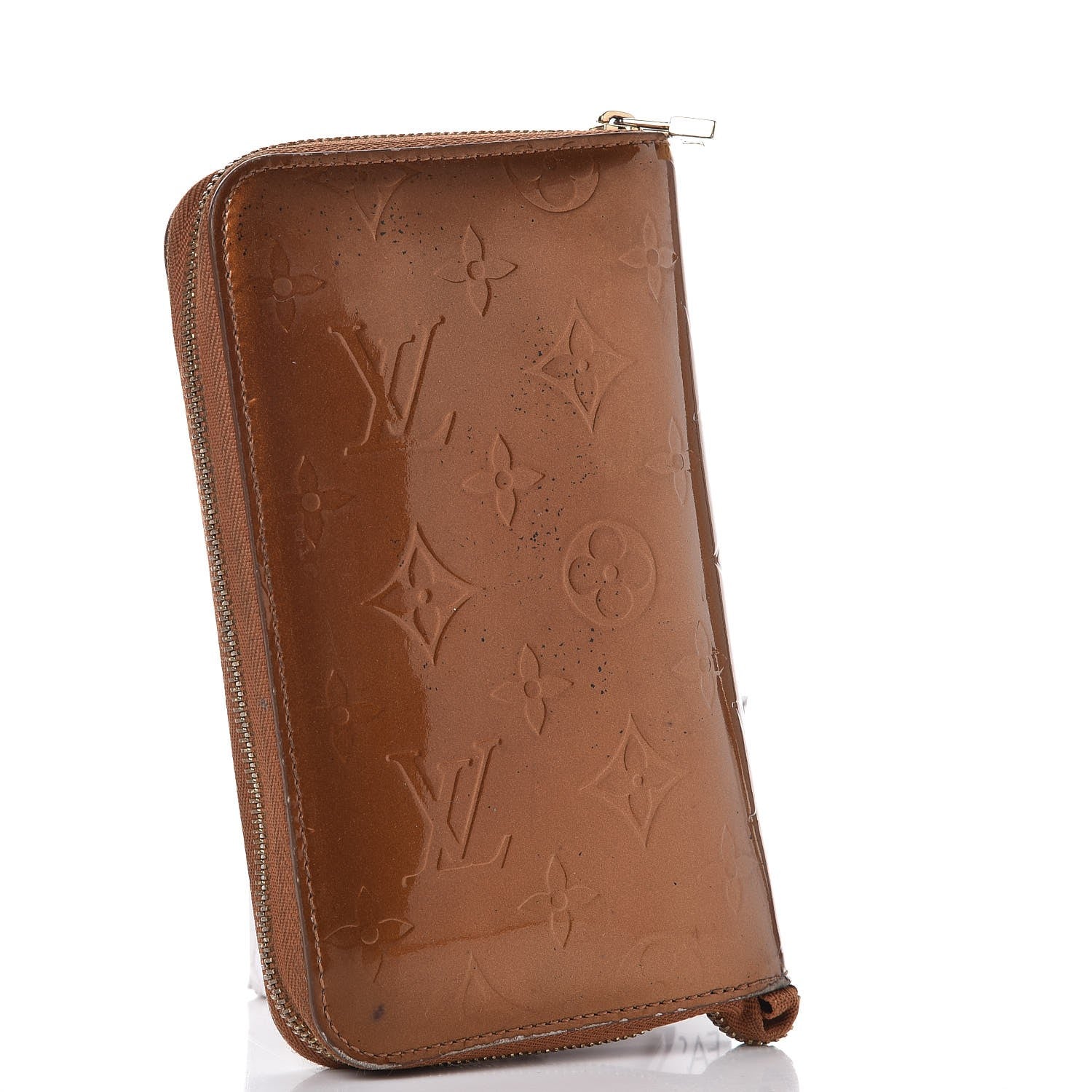 Louis Vuitton Vernis Eldridge Wallet Bronze 3 of 16
