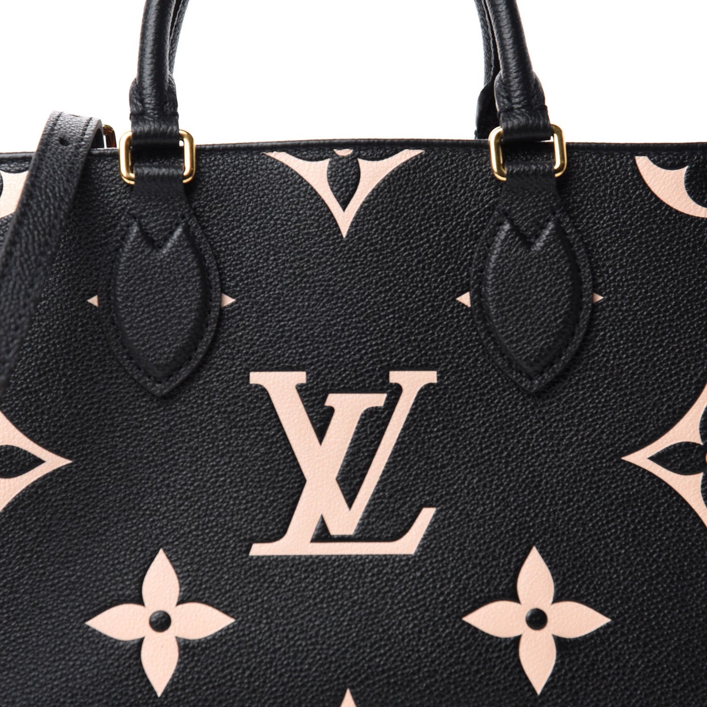 Empreinte Monogram Giant Onthego PM Black Beige