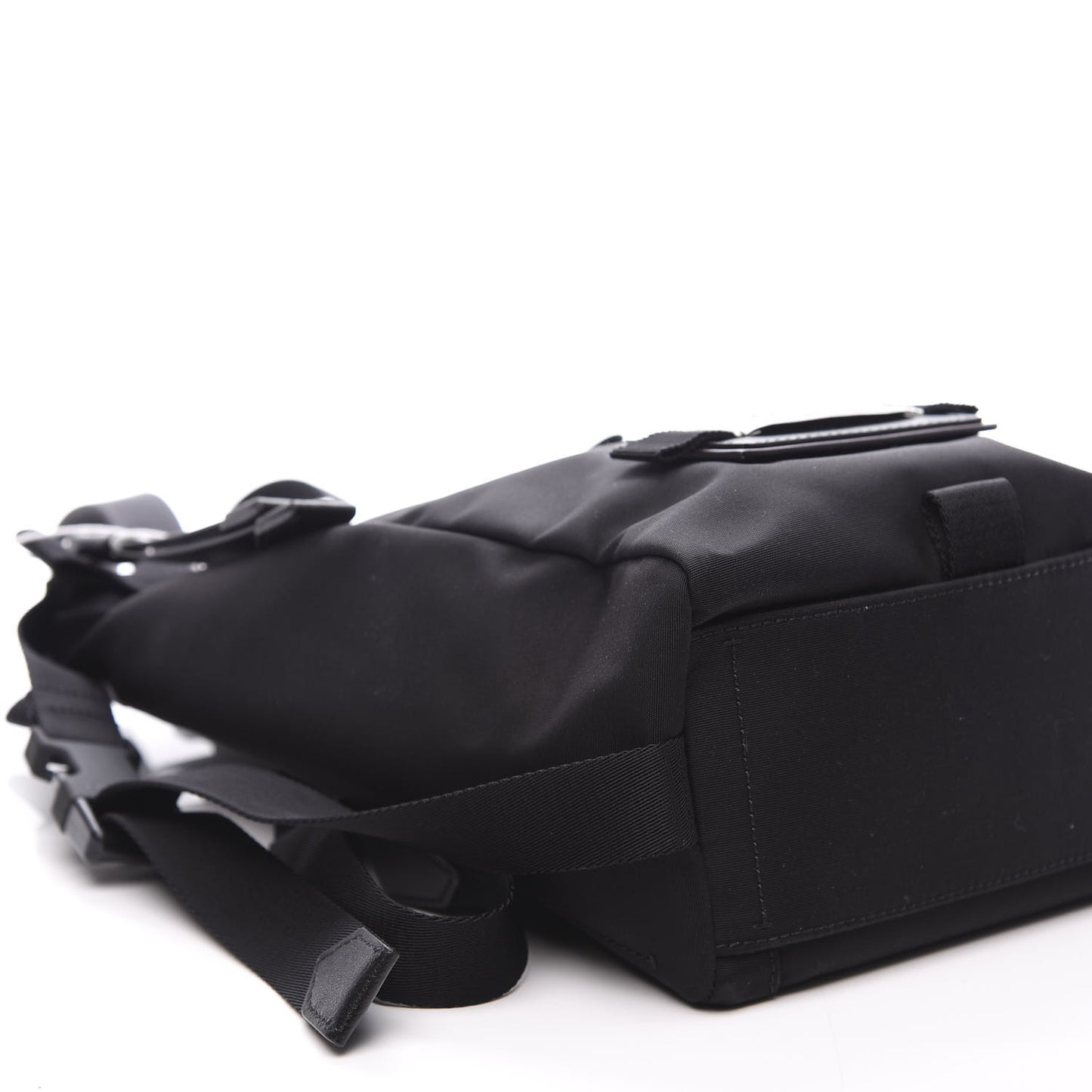 Nylon Mini Downtown Backpack Black