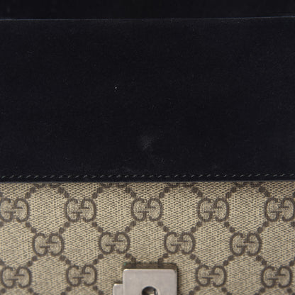 Gucci GG Supreme Monogram Mini Dionysus Shoulder Bag Black 11 of 17