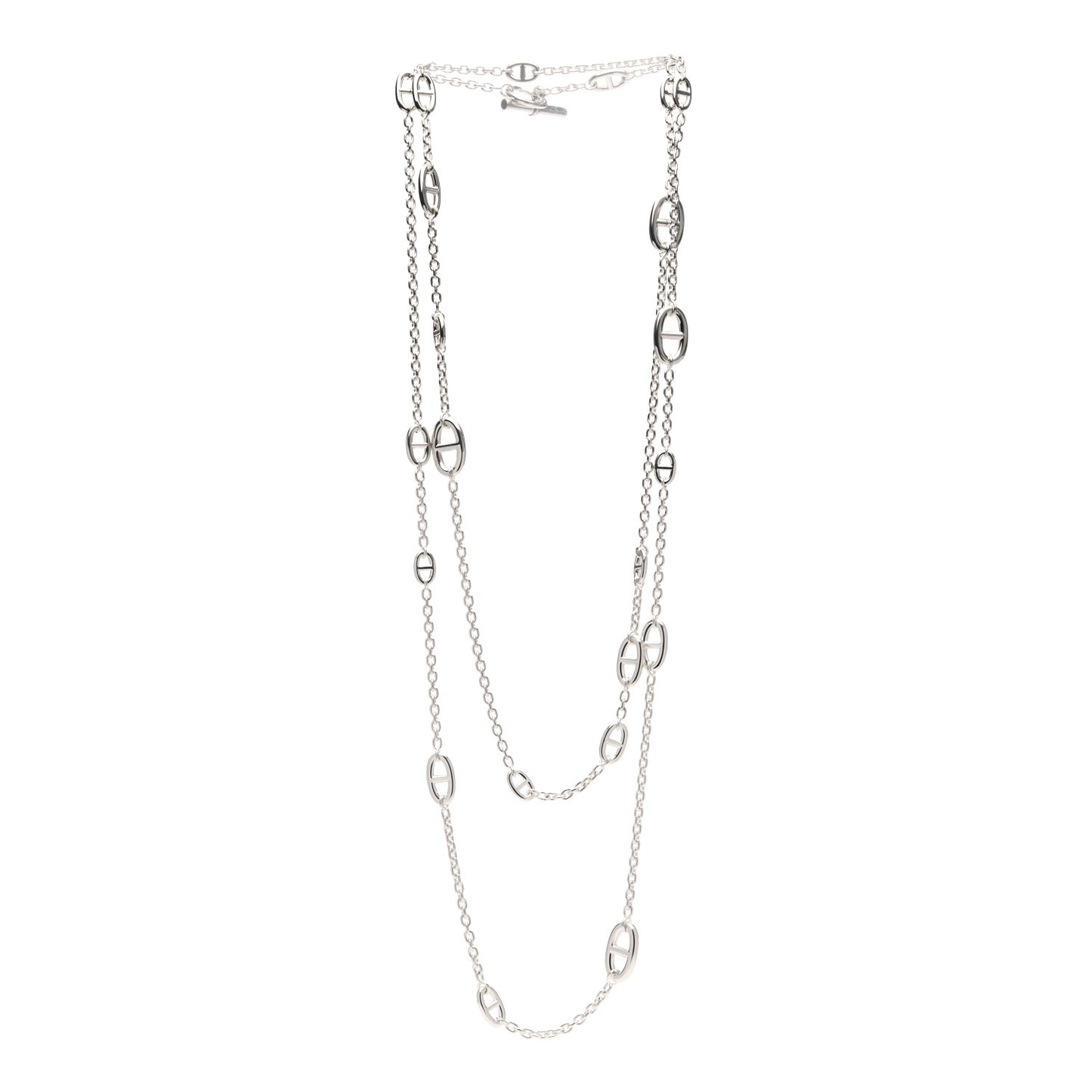 Sterling Silver Farandole Necklace 160