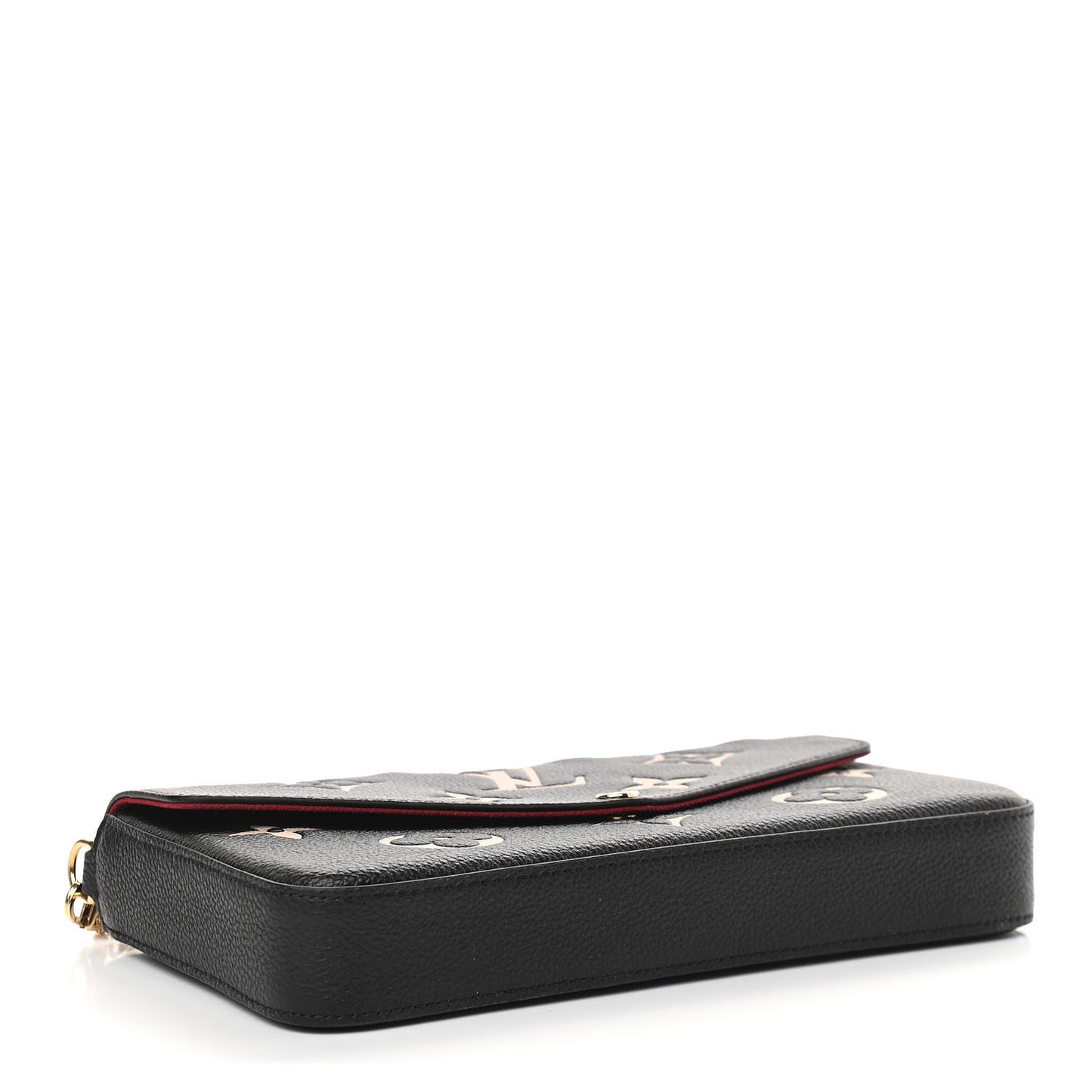 Empreinte Monogram Giant Felicie Pochette Black Beige