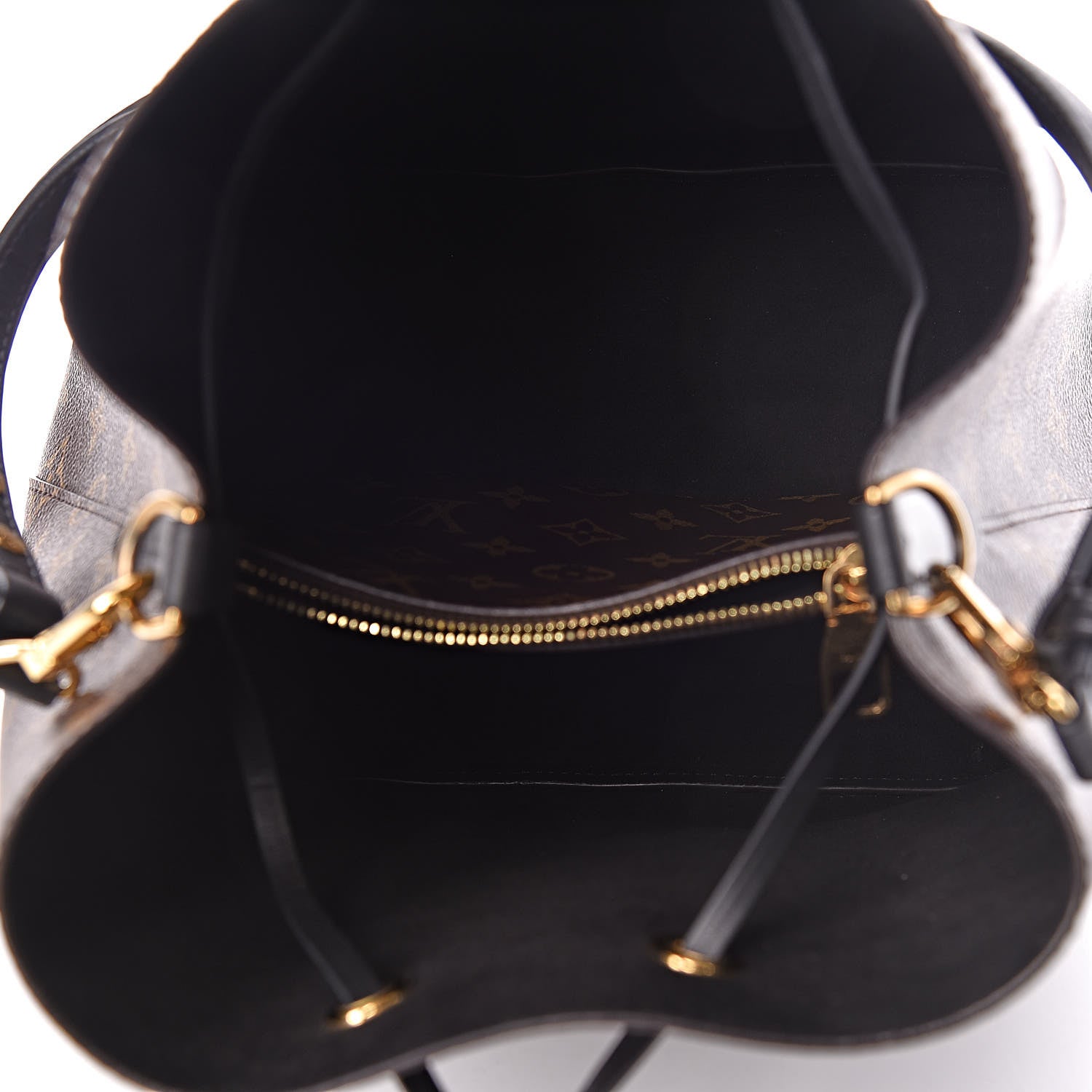 Louis Vuitton Monogram Neonoe MM Black 5 of 10