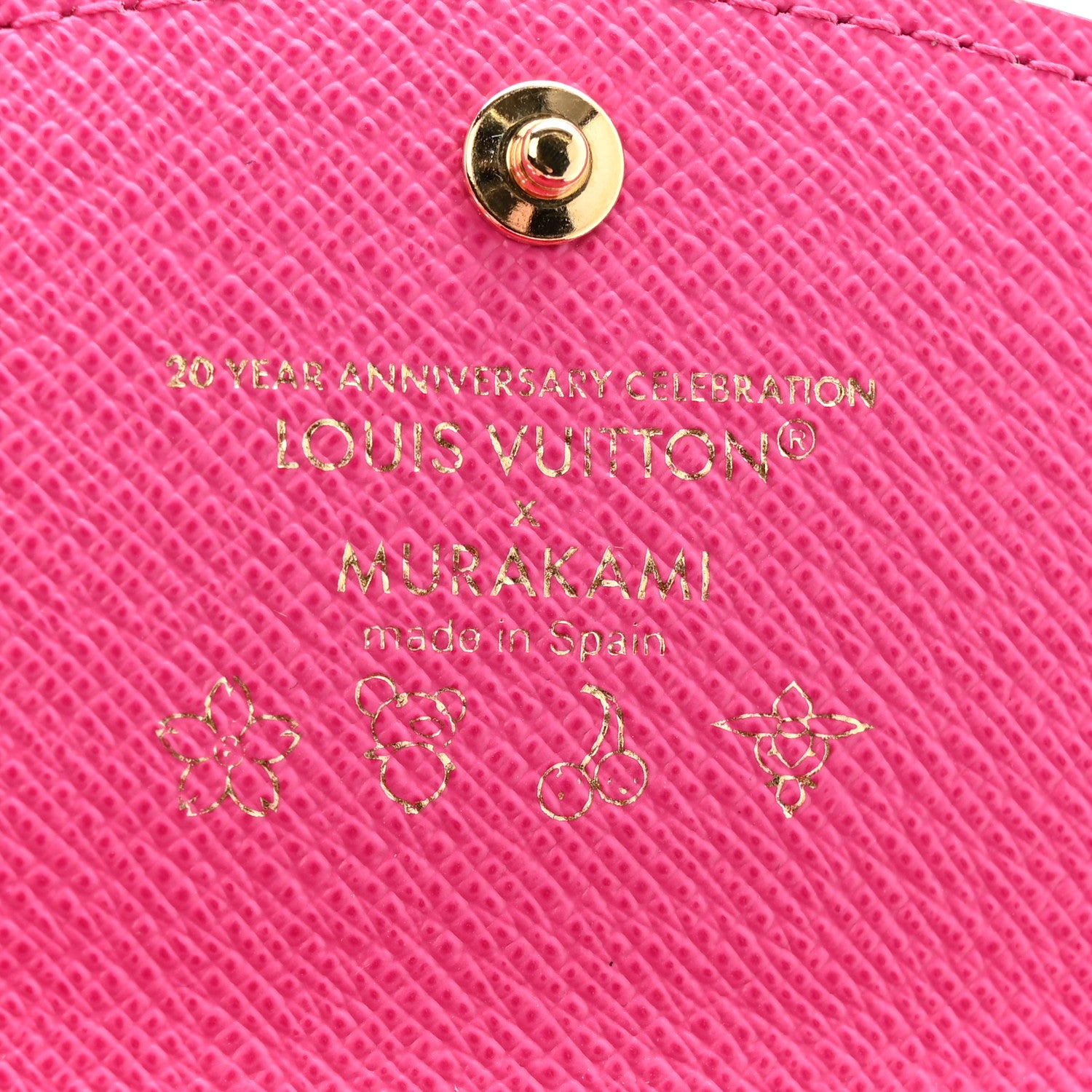Louis Vuitton LV X TM Monogram Multicolor Rosalie Coin Purse White Kawaii Pink 6 of 7