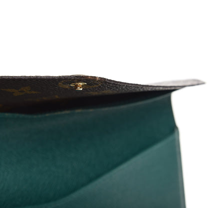 Louis Vuitton Monogram Josephine Wallet Vert 14 of 15