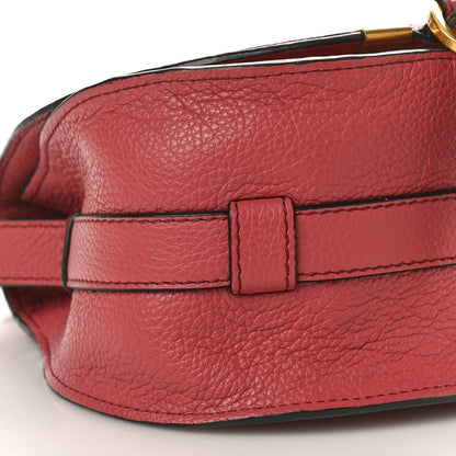 Chloe Calfskin Mini Marcie Round Crossbody Bag Rusty Pink 10 of 12