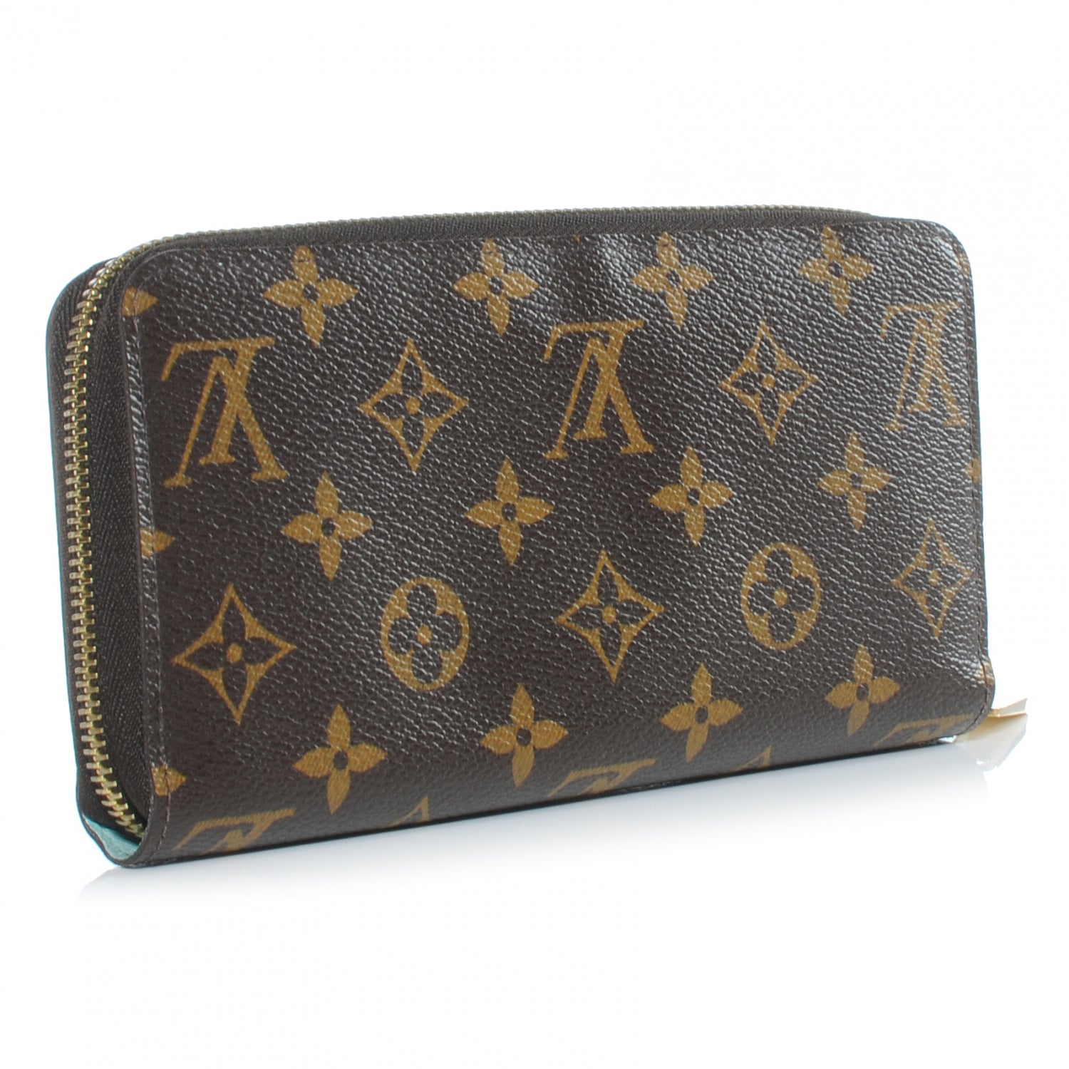 Louis Vuitton Monogram Illustre Zippy Wallet 3 of 7