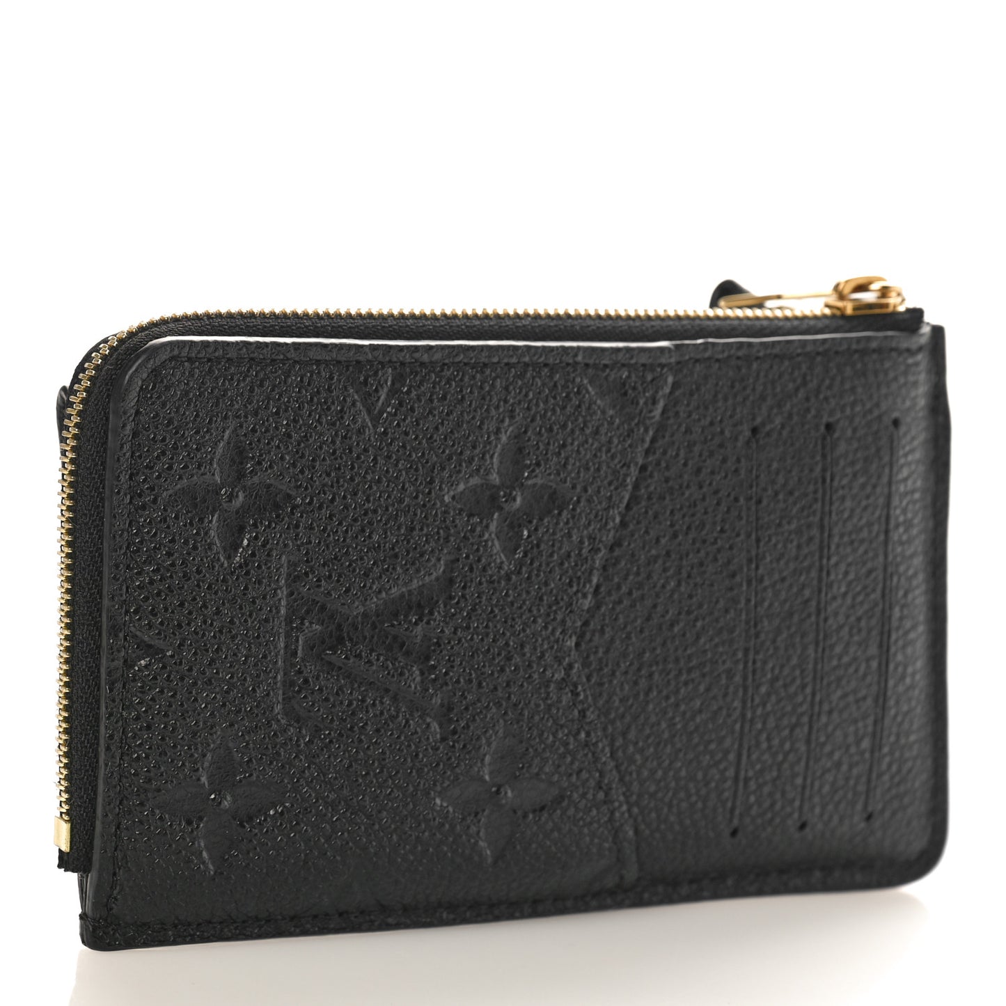 Empreinte Recto Verso Card Holder Black