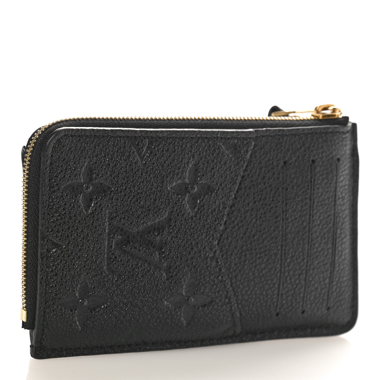 Louis Vuitton Empreinte Recto Verso Card Holder Black 3 of 8