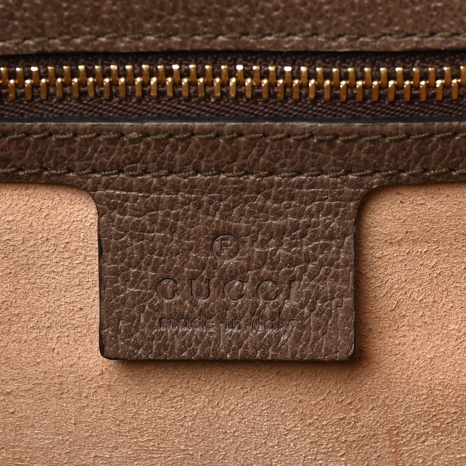 Gucci GG Supreme Monogram Web Small Ophidia Flap Messenger Bag Brown 6 of 10