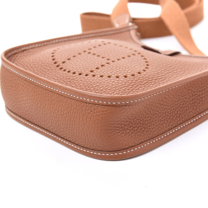 Hermes Taurillon Clemence Evelyne TPM Gold 6 of 10