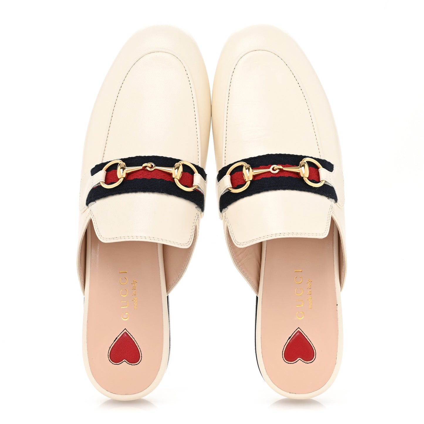Malaga Kid Web Womens Princetown Slippers 35 Mystic White