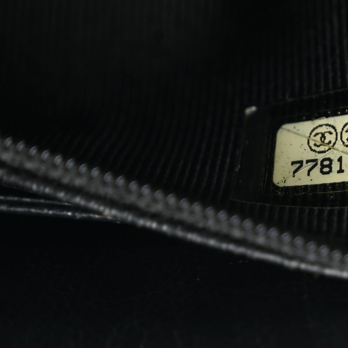 Chanel Caviar Quilted Jumbo Kelly Flap Black 8 of 14