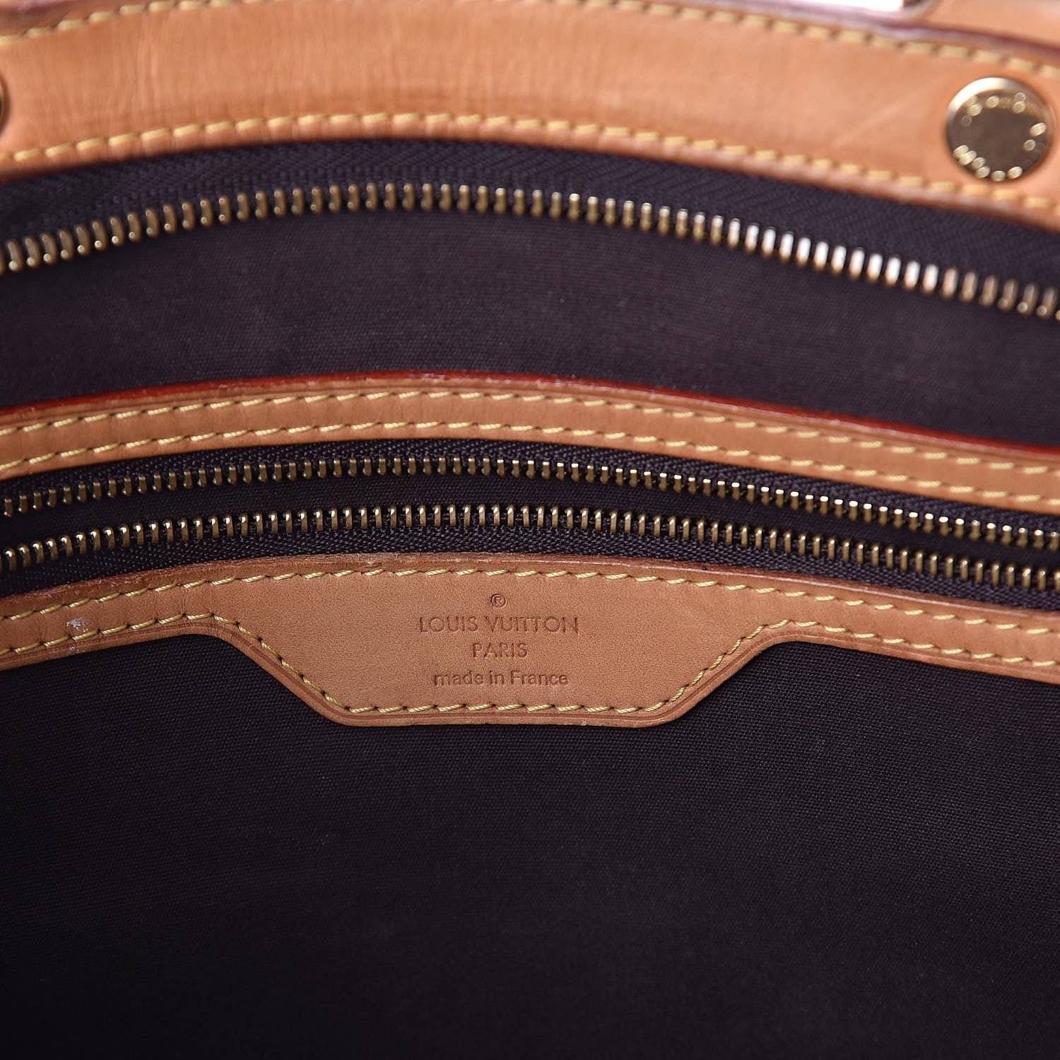 Louis Vuitton Vernis Brea GM Amarante 6 of 8