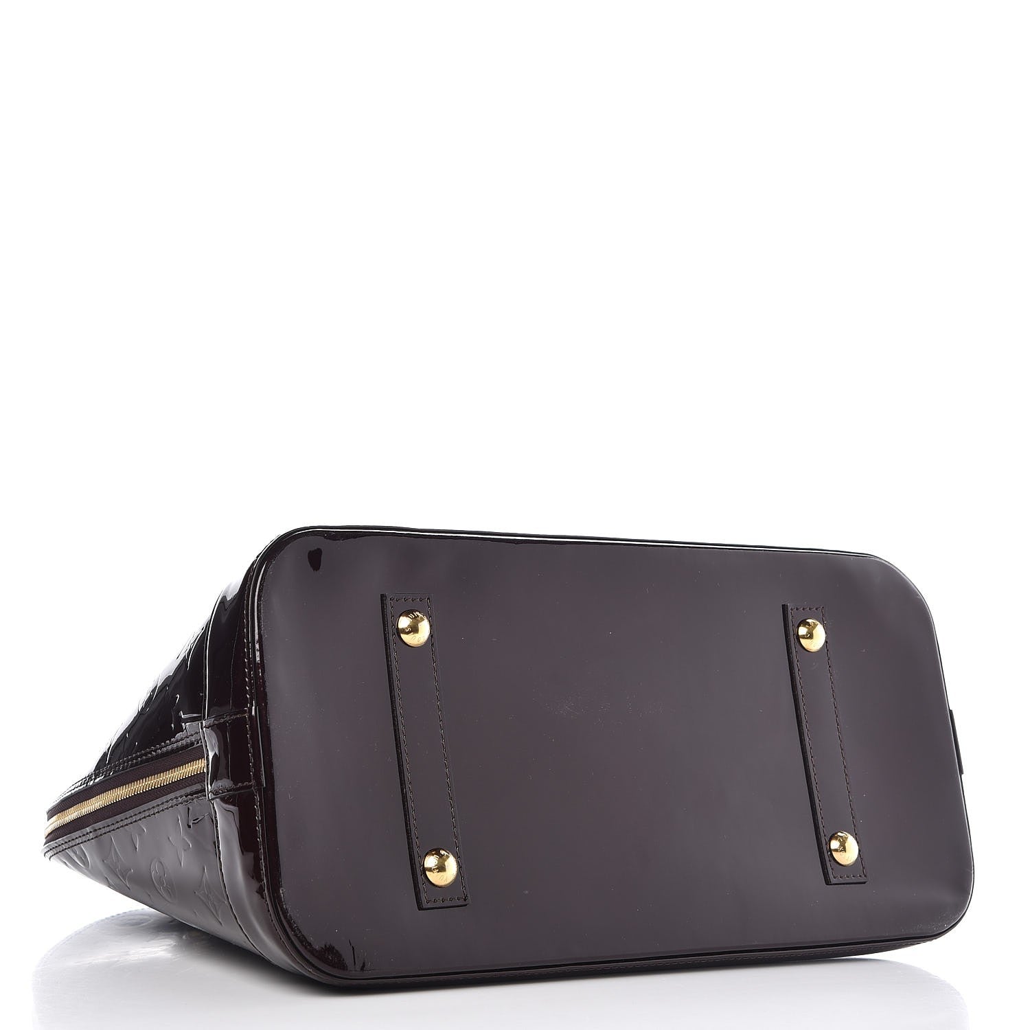 Louis Vuitton Vernis Alma GM Amarante 4 of 7