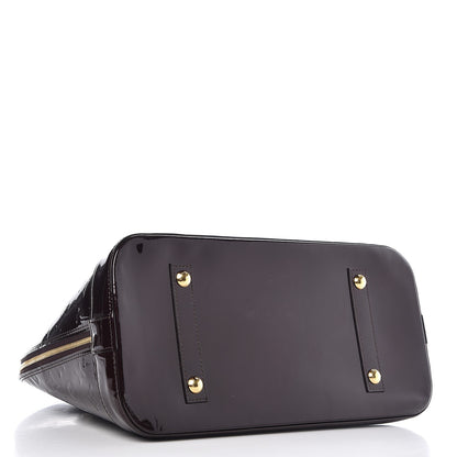 Louis Vuitton Vernis Alma GM Amarante 4 of 7
