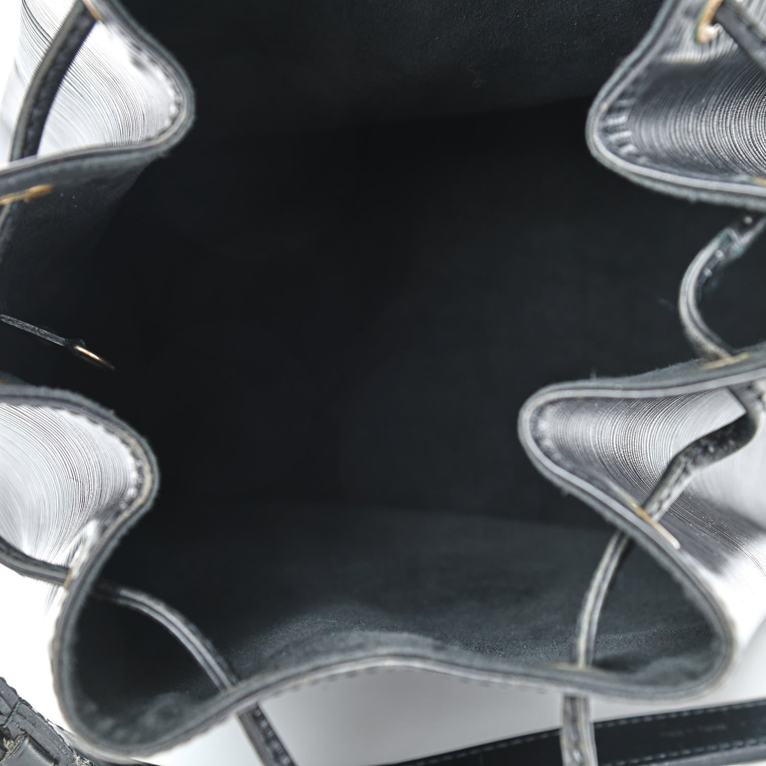 Louis Vuitton Epi Petit Noe Black 5 of 10