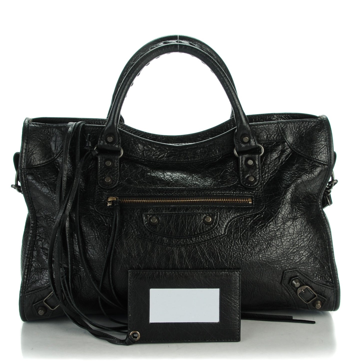 Agneau Classic Hardware City Black