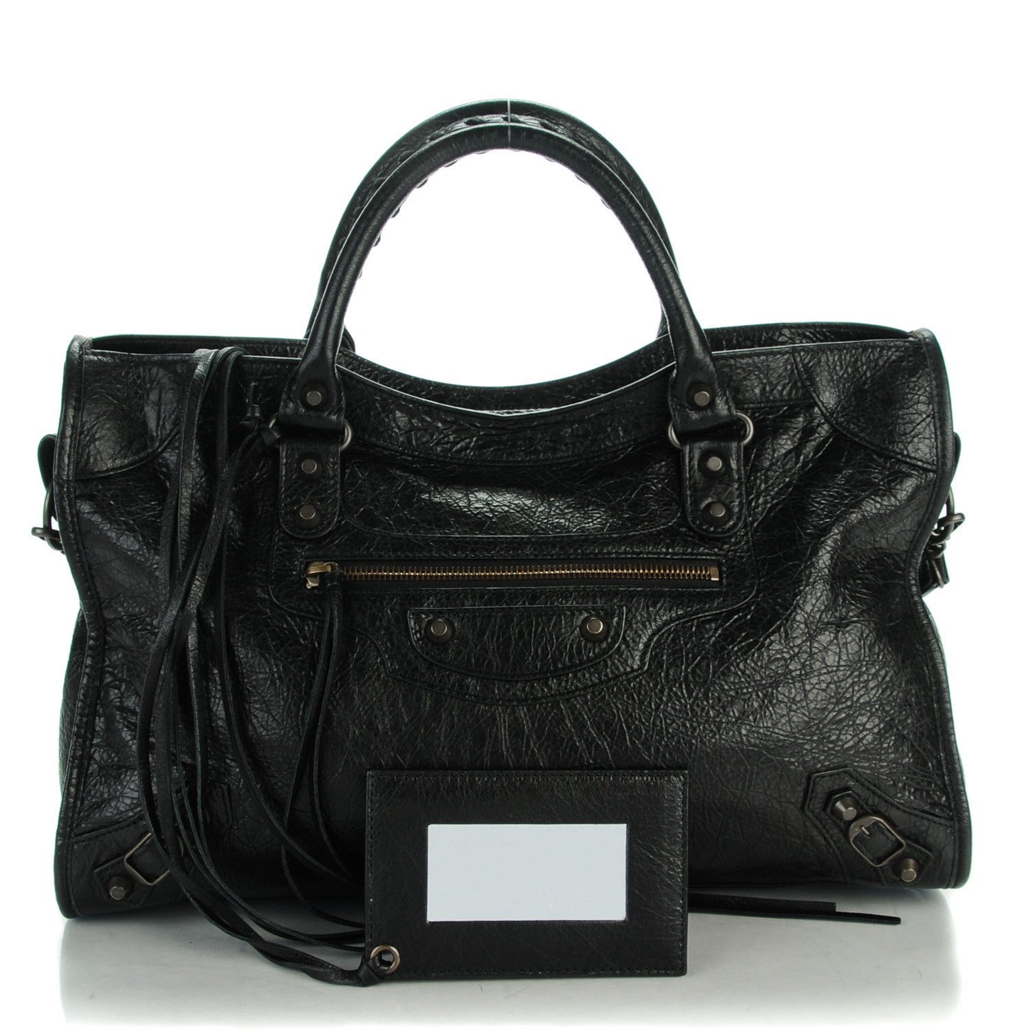 Balenciaga Agneau Classic Hardware City Black 1 of 8