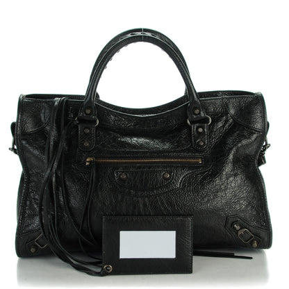 Balenciaga Agneau Classic Hardware City Black 1 of 8