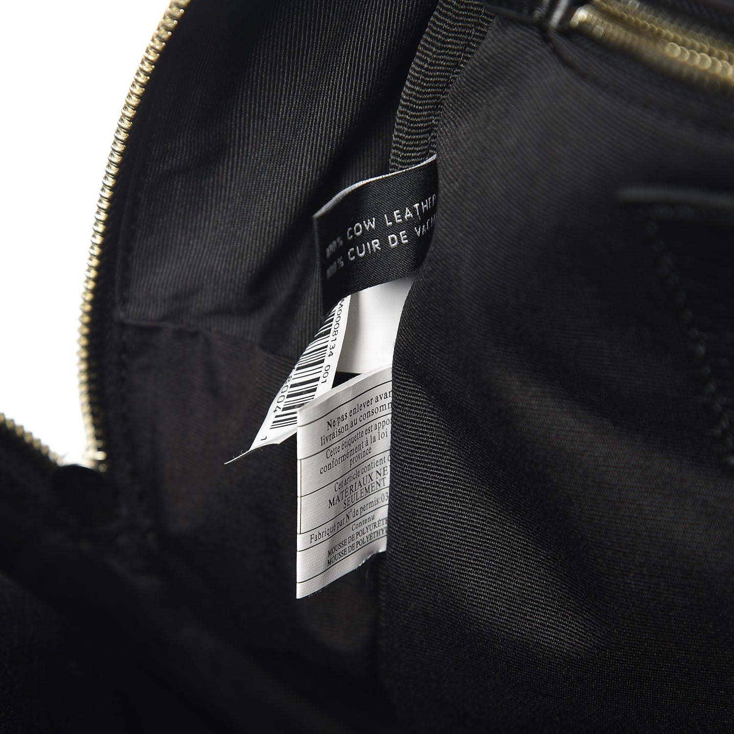 Marc Jacobs Pebbled Calfskin Biker Backpack Black 8 of 10