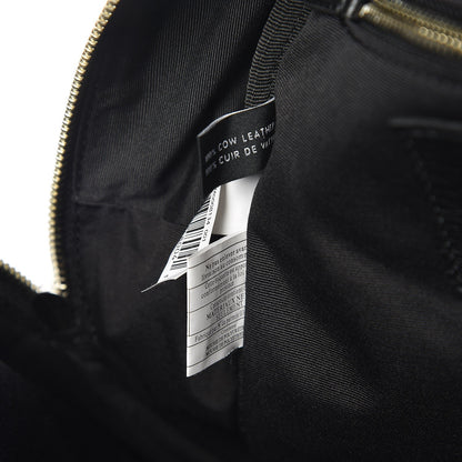 Marc Jacobs Pebbled Calfskin Biker Backpack Black 8 of 10