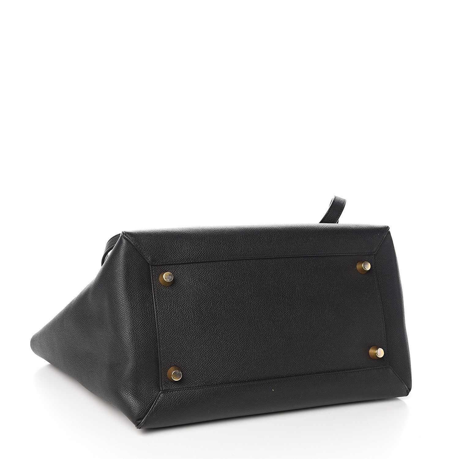Celine Grained Calfskin Mini Belt Bag Black 3 of 9