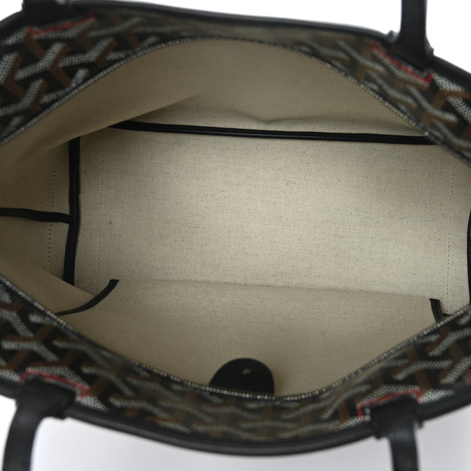 Goyard Goyardine Artois PM Black 5 of 8