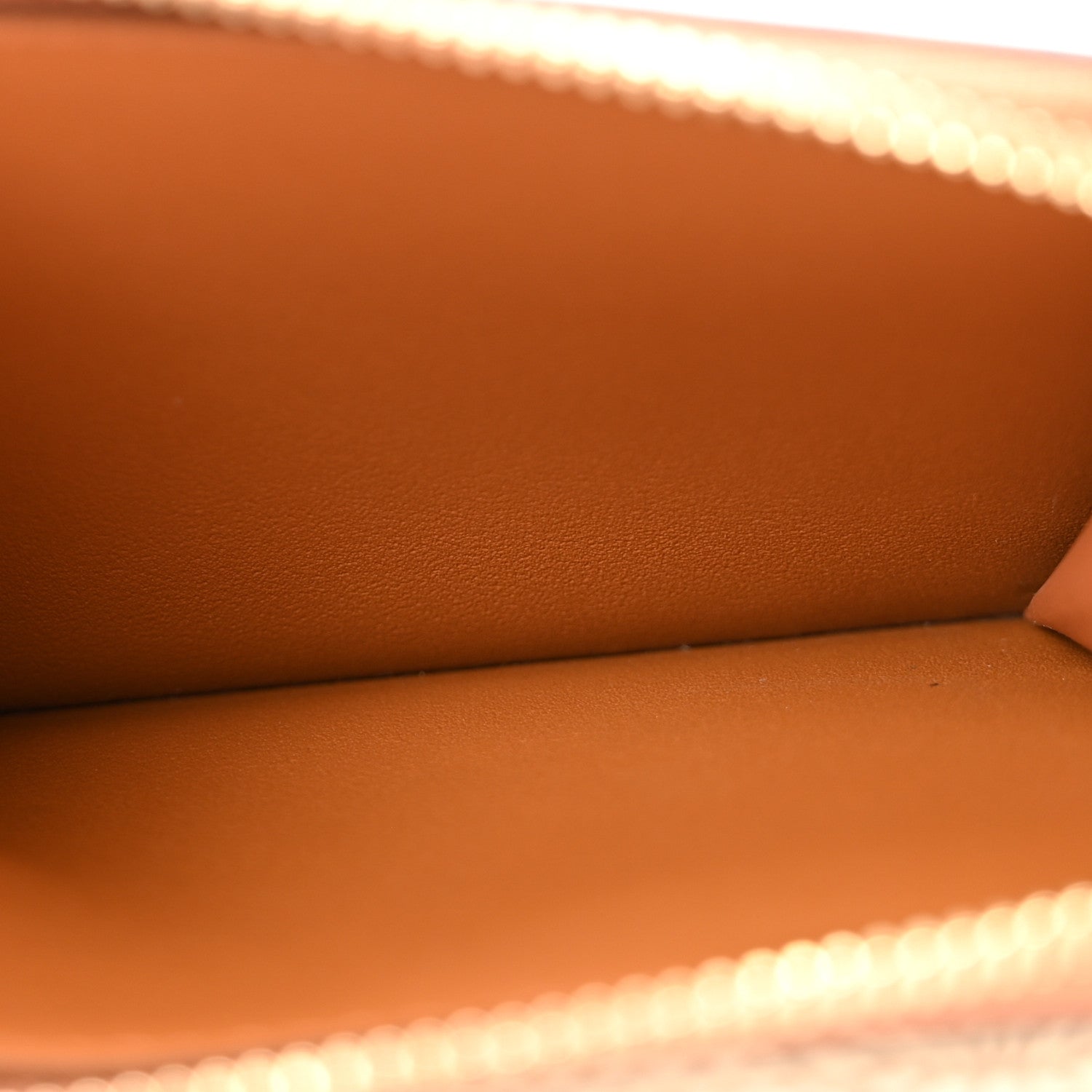 MCM Lauretos Card Case Oatmeal 5 of 7